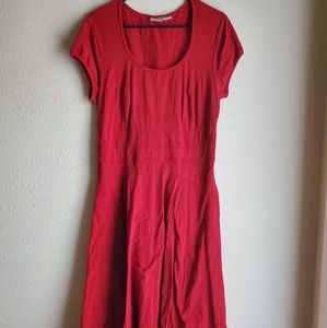 Eshakti Dress Red